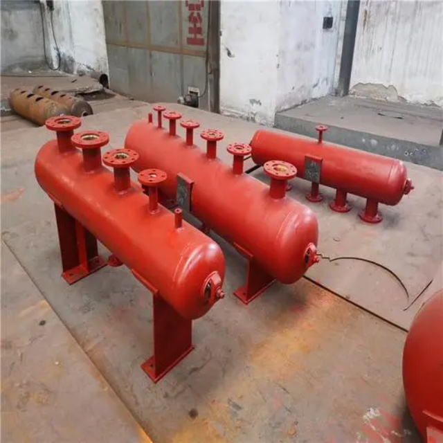 建水分集水器安装高度